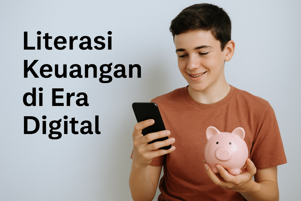 Remaja belajar literasi keuangan digital bersama HighstarBali