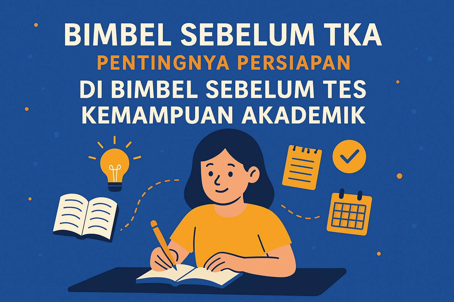 Pentingnya Mengikuti Bimbel Sebelum TKA: Bukan Sekadar Belajar, Tapi Strategi!