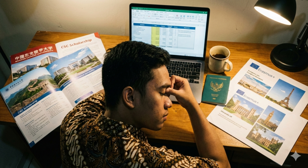 Beasiswa China vs Beasiswa Eropa: Mana yang Lebih Realistis untuk Siswa Indonesia?