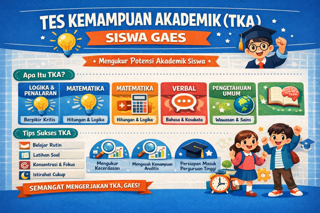 Tes Kemampuan Akademik (TKA)